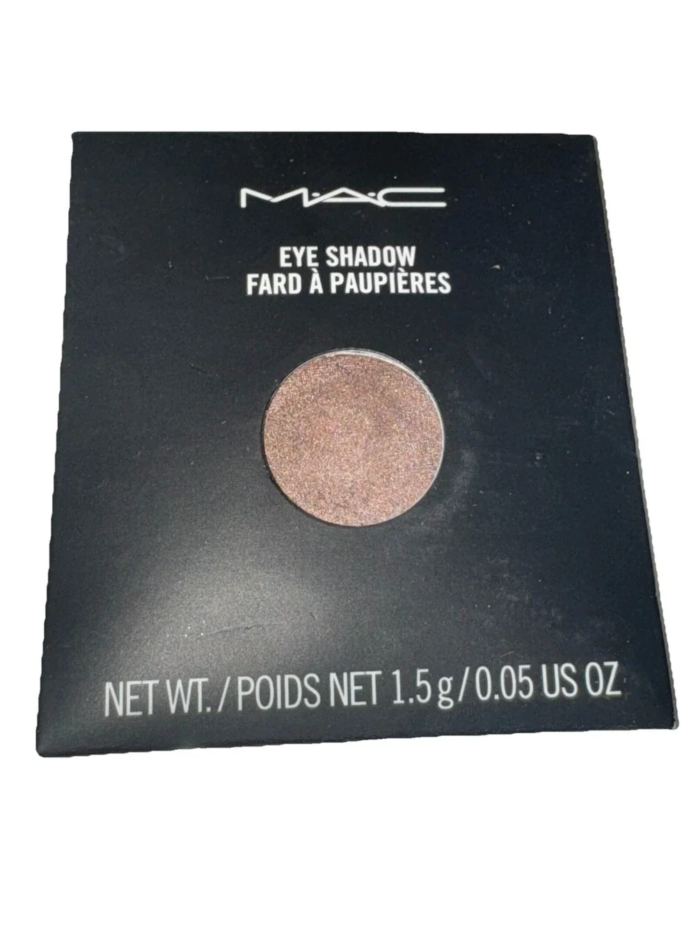New MAC Matte Eye Shadow Pro Palette Refill Pan Pod Satin Taupe .05 Oz Eyeshadow